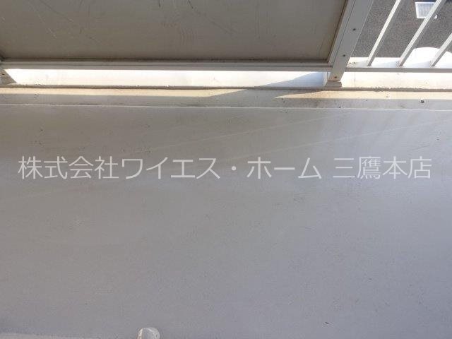 アールリエット武蔵境　1号棟 ベランダ