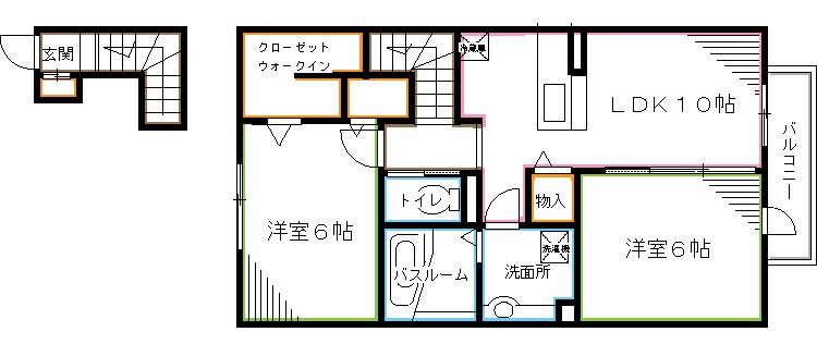 EL　CIELO  間取り