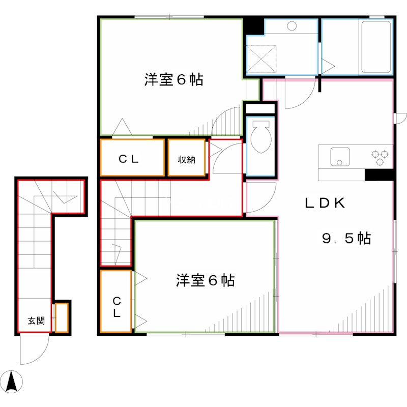 さくら 間取り