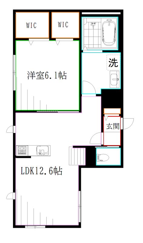 ソラーナ吉祥寺 間取り