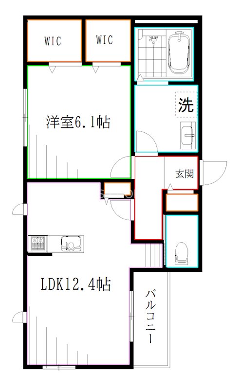 ソラーナ吉祥寺 間取り