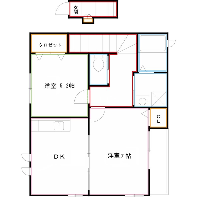 クアドリフォリオ 間取り