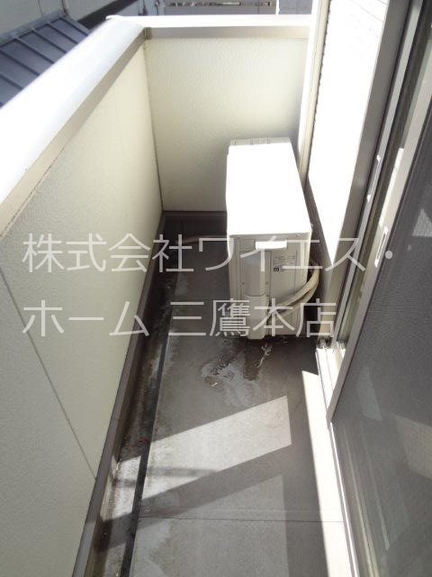 クアドリフォリオ ベランダ