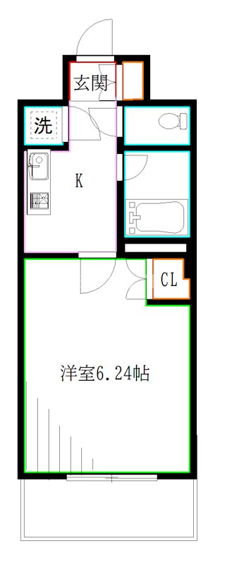 ビバリーホームズ吉祥寺   間取り