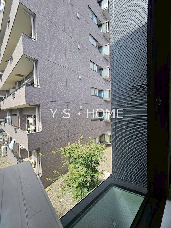 プライムガーデン武蔵小金井 ベランダ