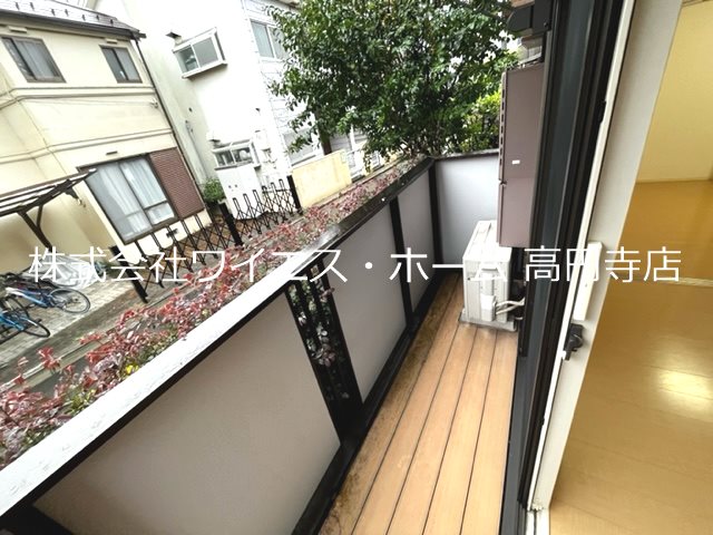 ベランダ