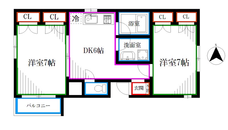 PREZIO（プレッジオ）  間取り図