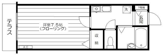 ルナクレール 間取り
