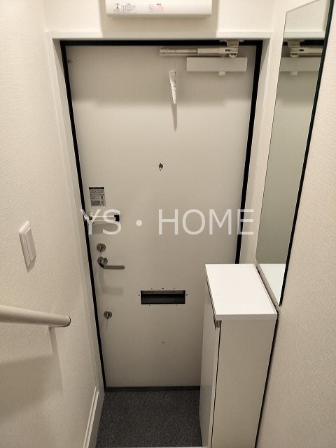 プルミエール武蔵小金井 玄関