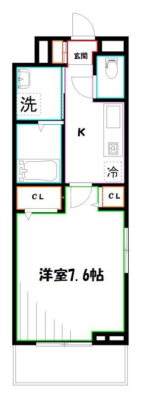 West Primary 間取り