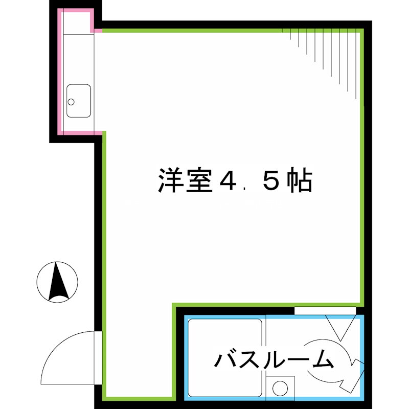 富久和荘 間取り