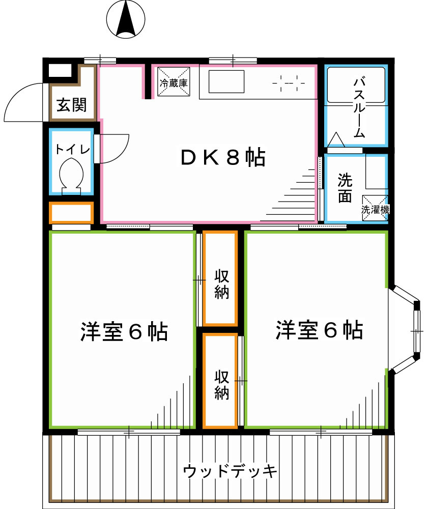 シティパオ荻窪 間取り