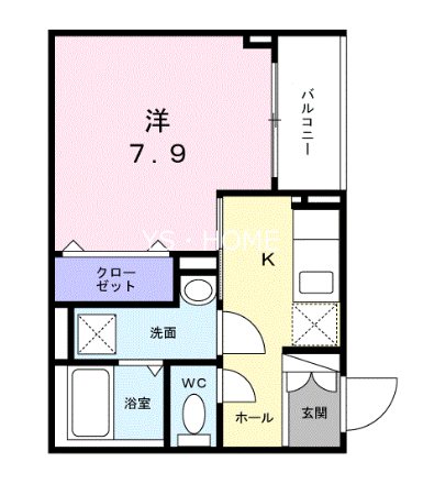 JM高円寺南 間取り