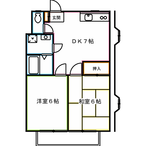 エーデルハイム 間取り