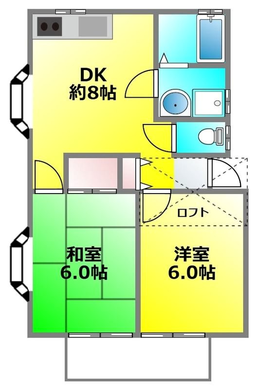 エーデルハイム 間取り