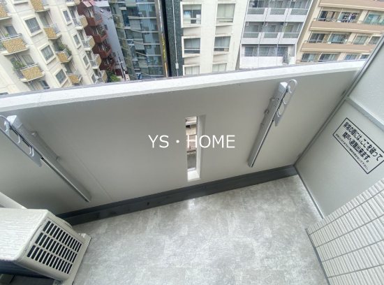 シャッツ高円寺 ベランダ