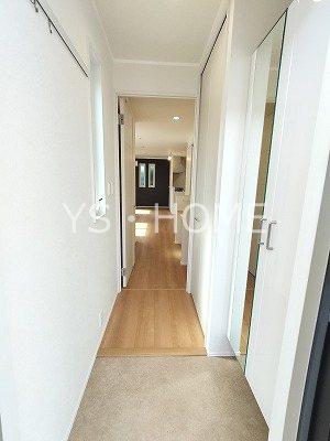北野4丁目戸建賃貸住宅 玄関