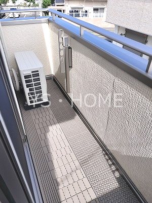 北野4丁目戸建賃貸住宅 ベランダ