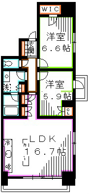 イストワール 間取り
