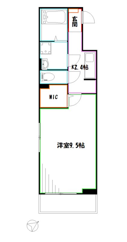 NEO CELLA 間取り