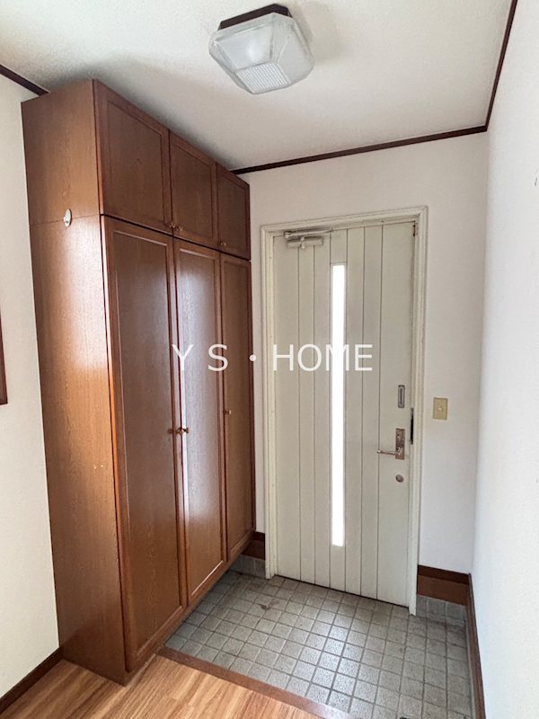 萩原様邸貸家 玄関