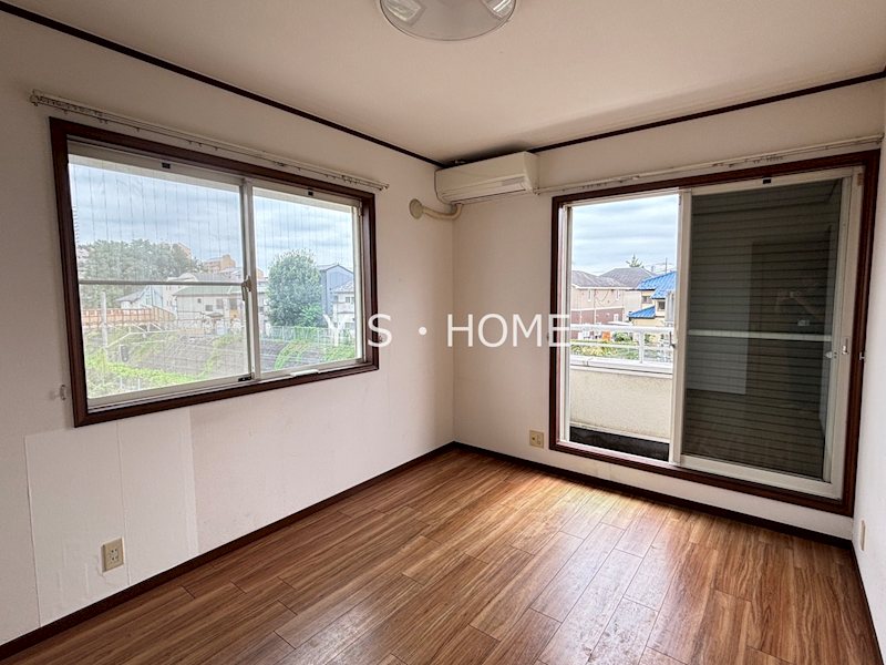 萩原様邸貸家 ベッドルーム