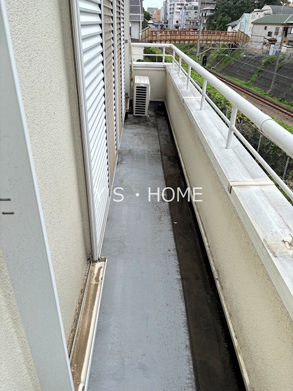 萩原様邸貸家 ベランダ