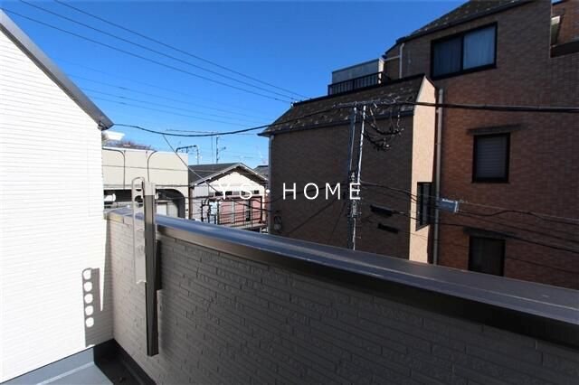 グランド境南町3丁目戸建 ベランダ