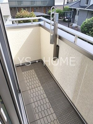 北野4丁目戸建賃貸住宅  ベランダ