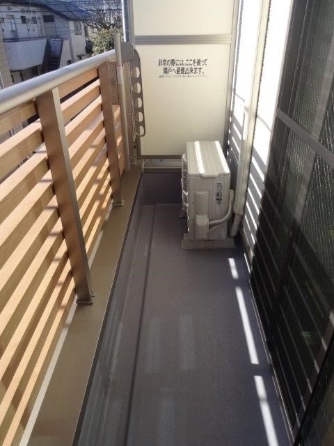 吉祥寺テラスハウス   ベランダ