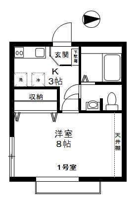 アレックスM 間取り