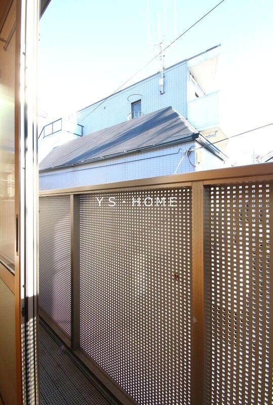 アレックスM ベランダ