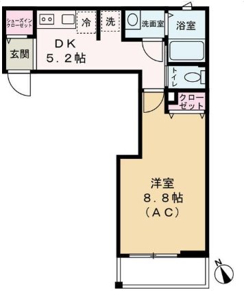 Chatelo 間取り