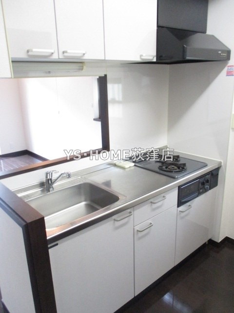 パークヴィレッジ阿佐ヶ谷　Ｅ  キッチン