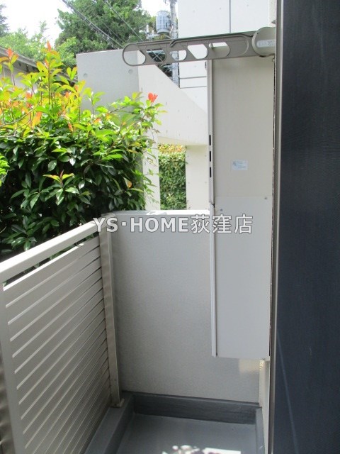 パークヴィレッジ阿佐ヶ谷　Ｅ  ベランダ