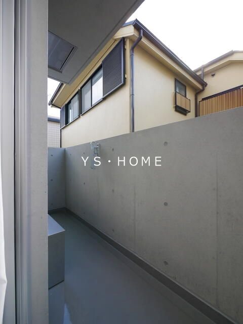 THE CLASS　OGIKUBO　RESIDENCE ベランダ