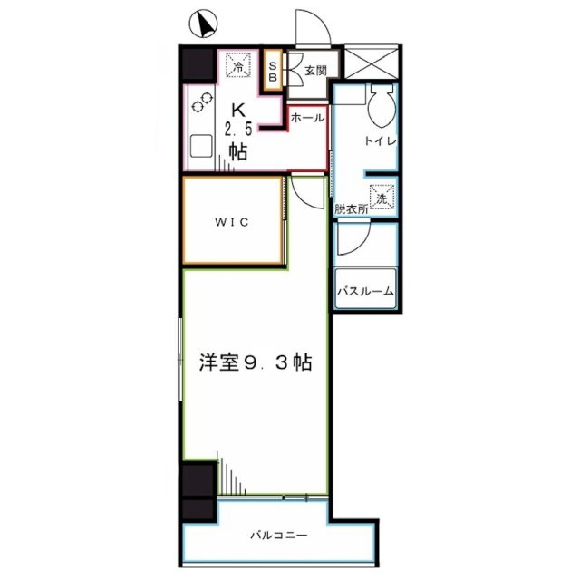上水南アパートメント 間取り