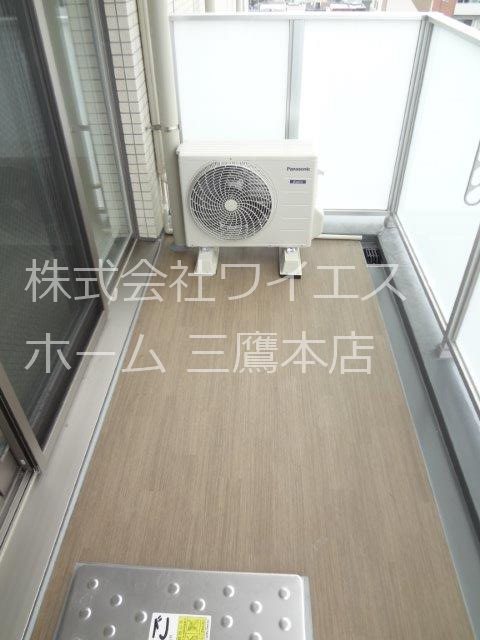 グロリアス西荻窪 ベランダ