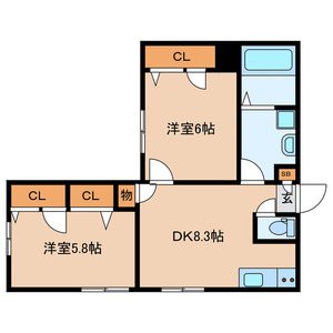 カサブランカ 間取り