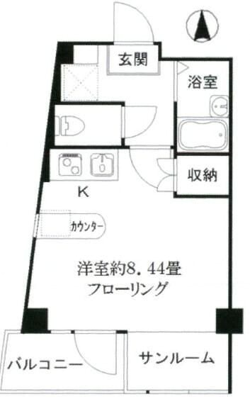 アート・フル上石神井Ⅱ  間取り