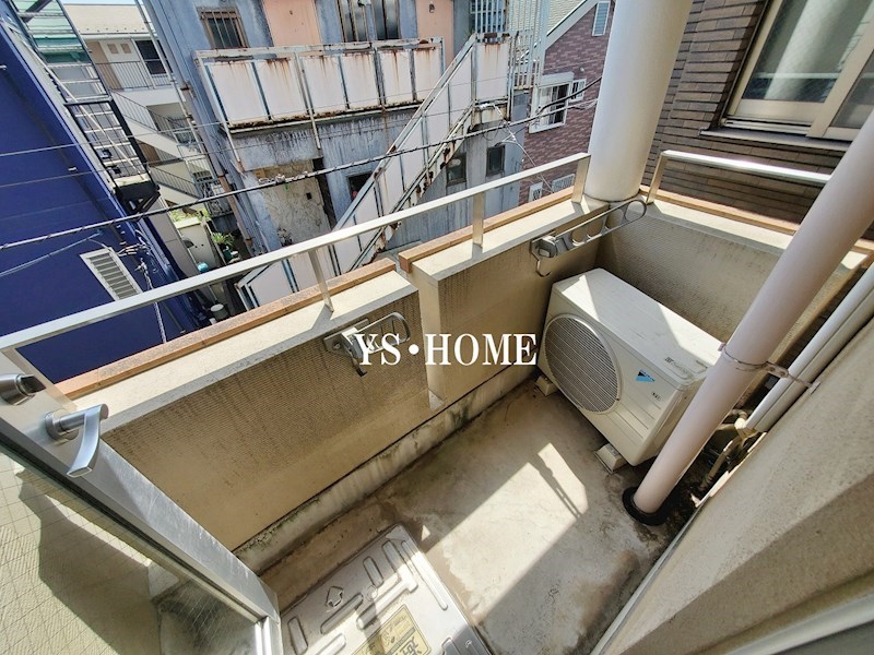 アート・フル上石神井Ⅱ  ベランダ