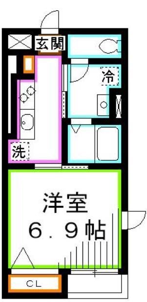 アパルトマン ジョルジュ 間取り