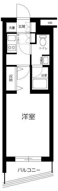 ヴィスタガーデン西荻窪 間取り
