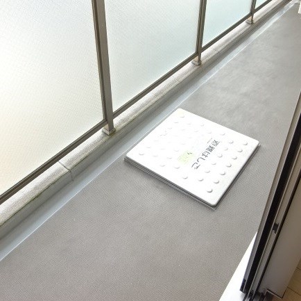 グランパルク小金井 ベランダ