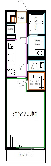 グレイス上石神井 間取り