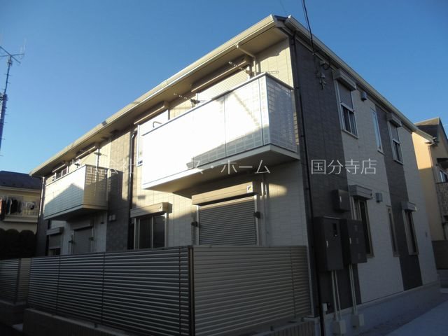 アンソレイユ 外観