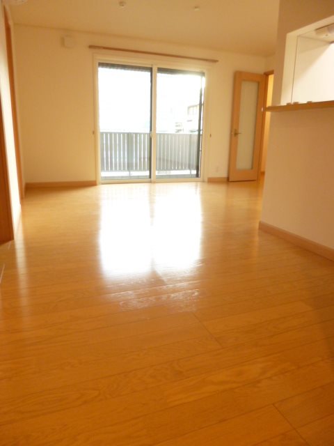 下連雀二丁目賃貸住宅 リビング