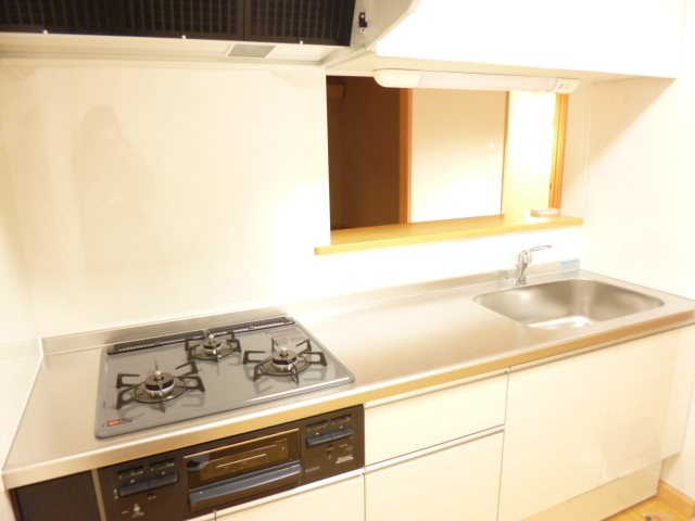 下連雀二丁目賃貸住宅 キッチン