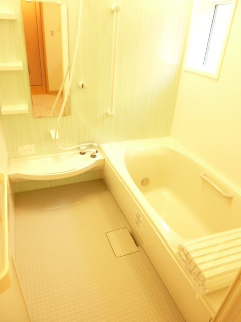 下連雀二丁目賃貸住宅 風呂画像