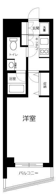 ヴィスタガーデン西荻窪 間取り